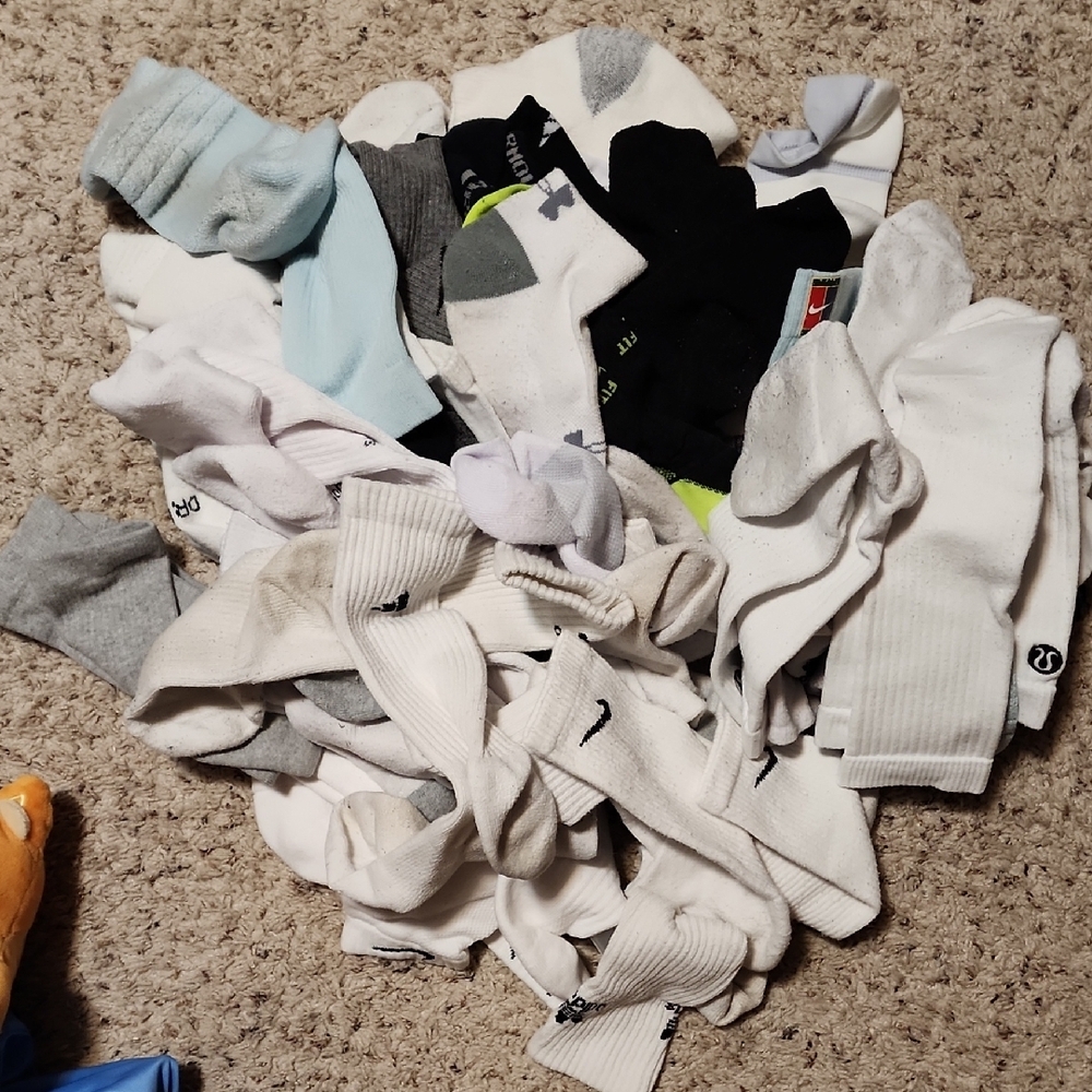 Assorted Men's Socks Collection